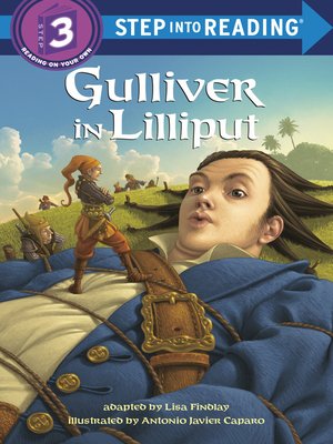 cover image of Gulliver in Lilliput
